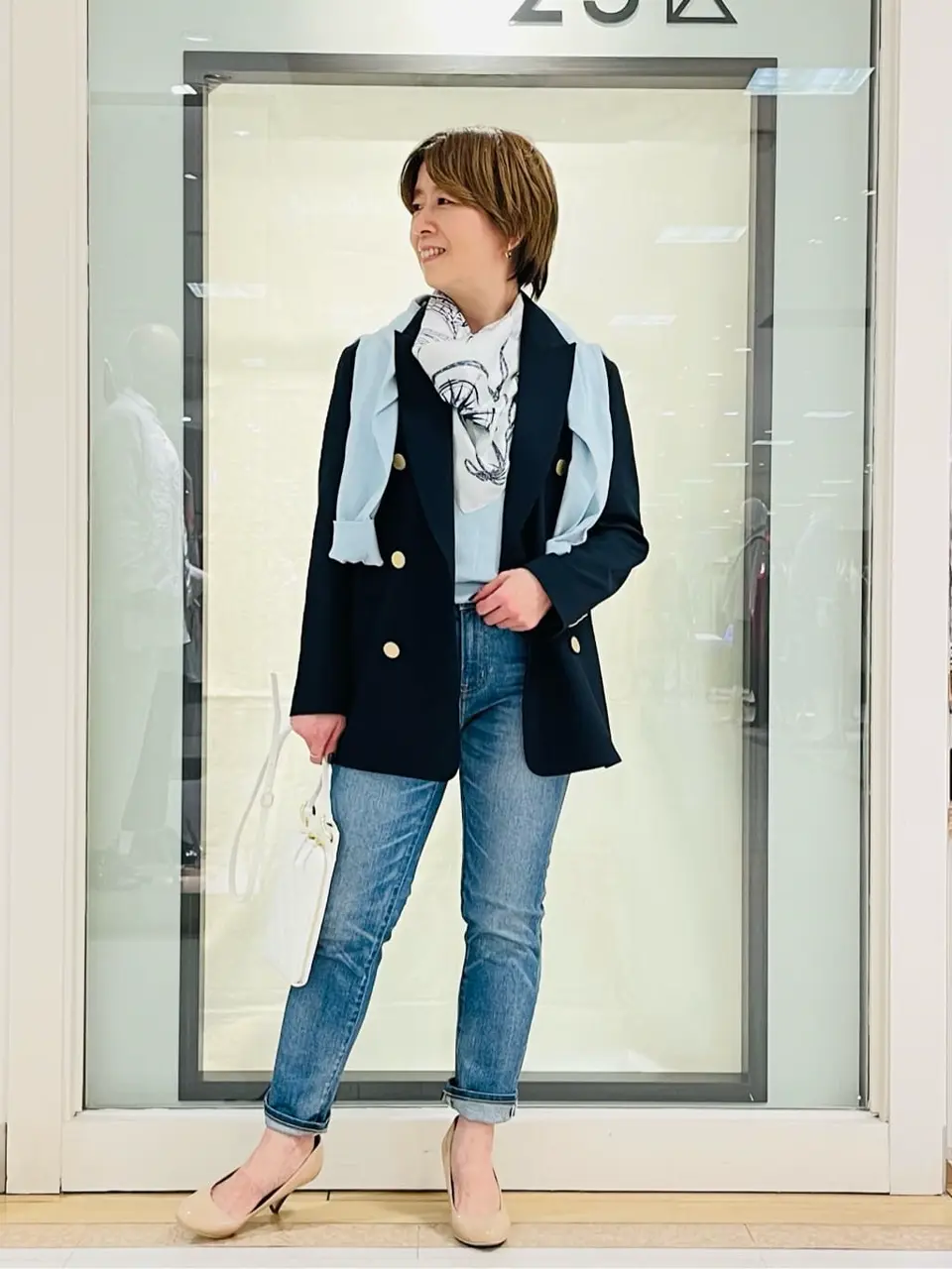 23区 S 山川 コーディネート画像