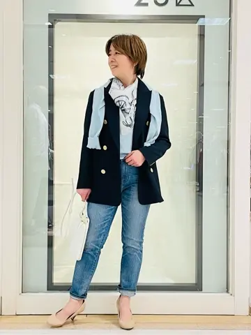 23区 S 山川 コーディネート画像