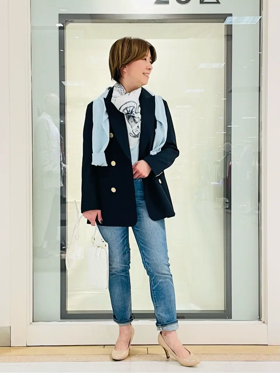 23区 S 山川 コーディネート画像