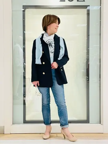 23区 S 山川 コーディネート画像