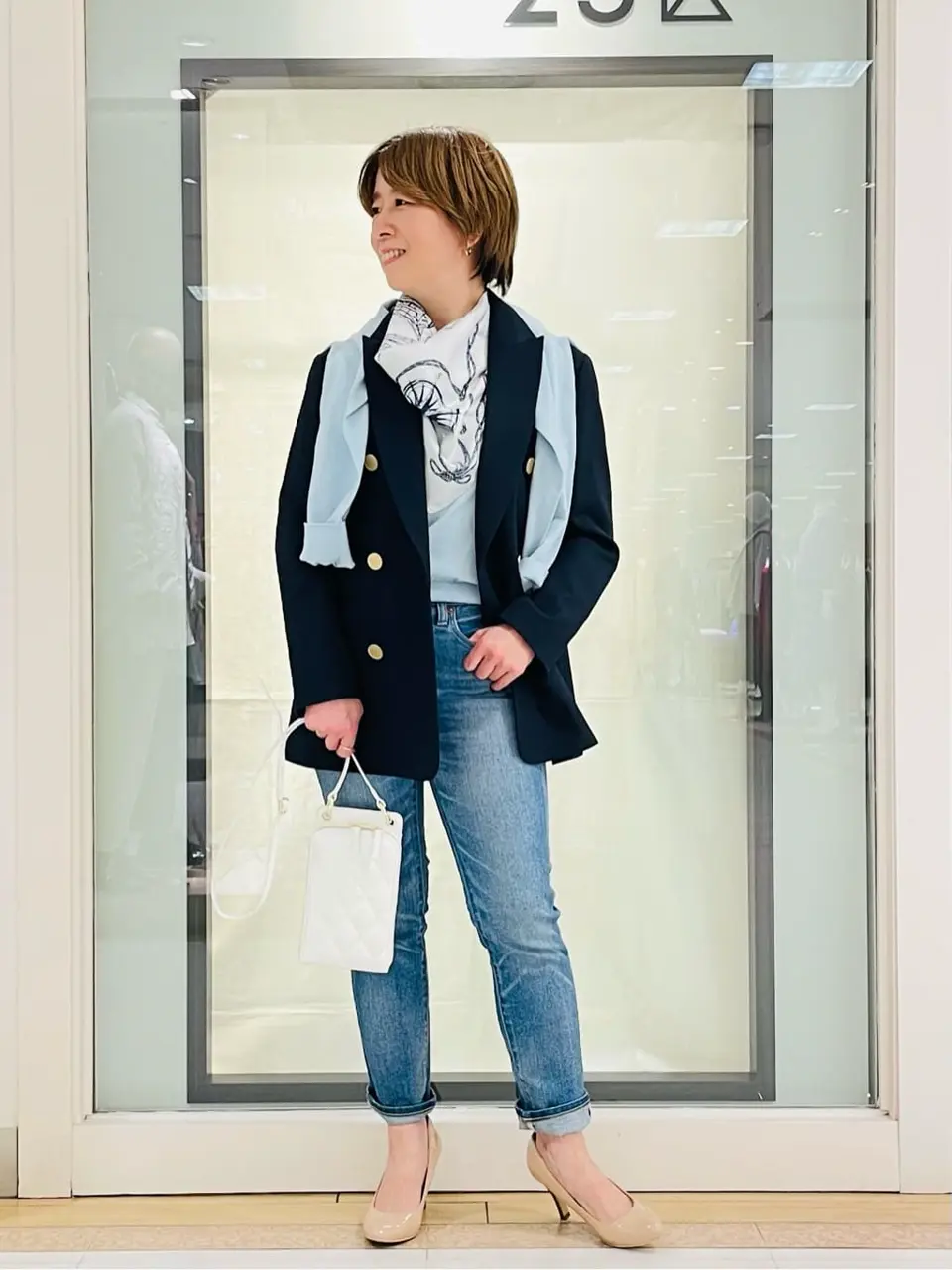 23区 S 山川 コーディネート画像