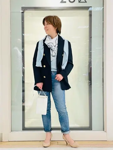 23区 S 山川 コーディネート画像