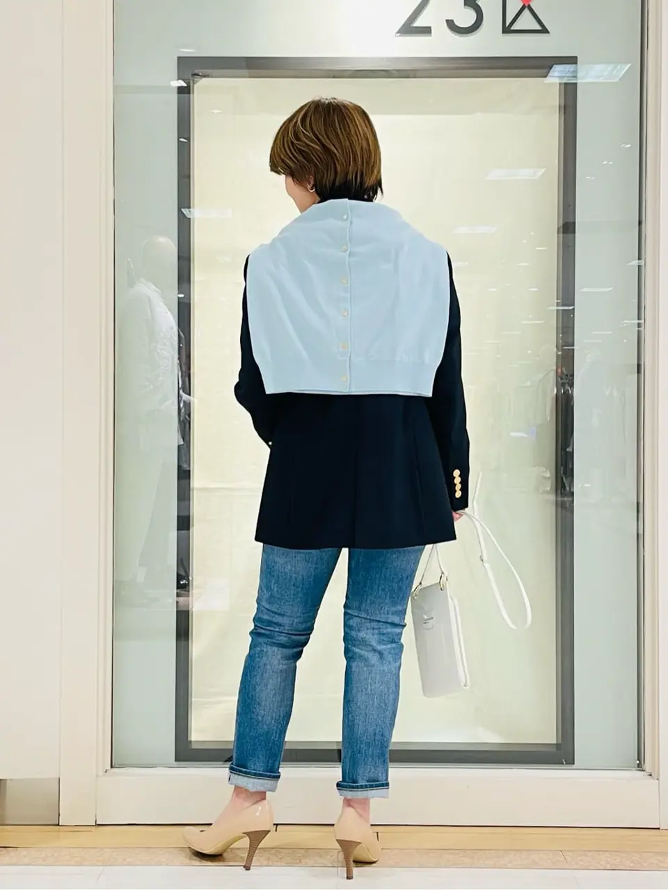 23区 S 山川 コーディネート画像