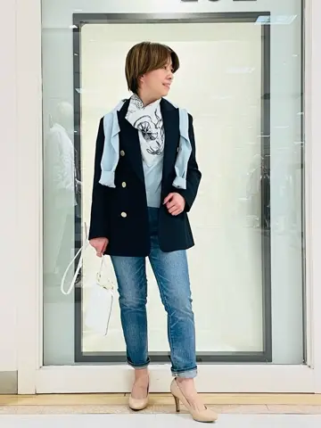 23区 S 山川 コーディネート画像