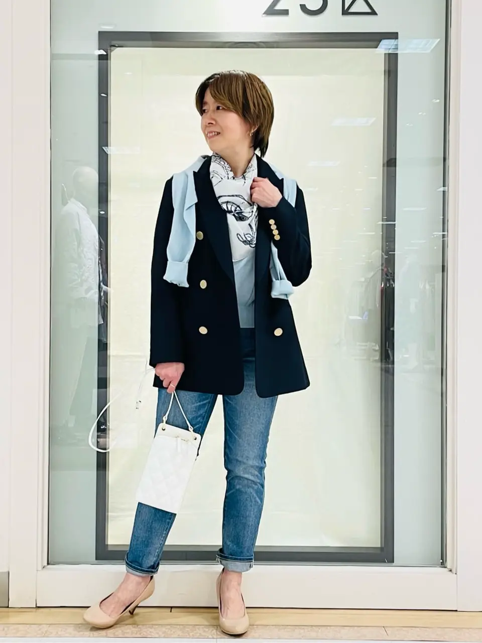 23区 S 山川 コーディネート画像