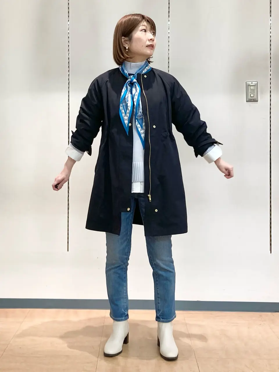 23区 S スタッフ コーディネート画像