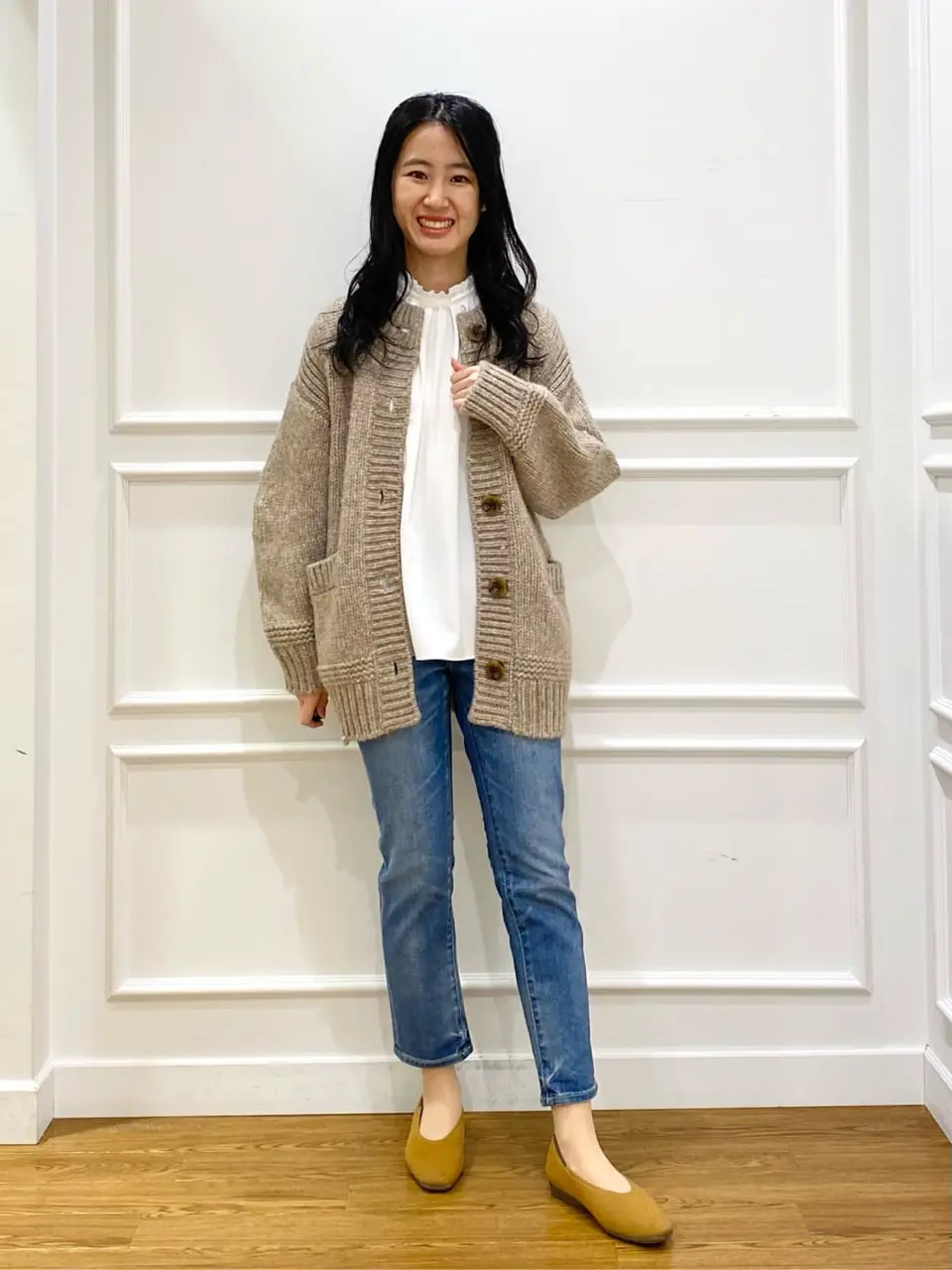 23区 S スタッフ コーディネート画像