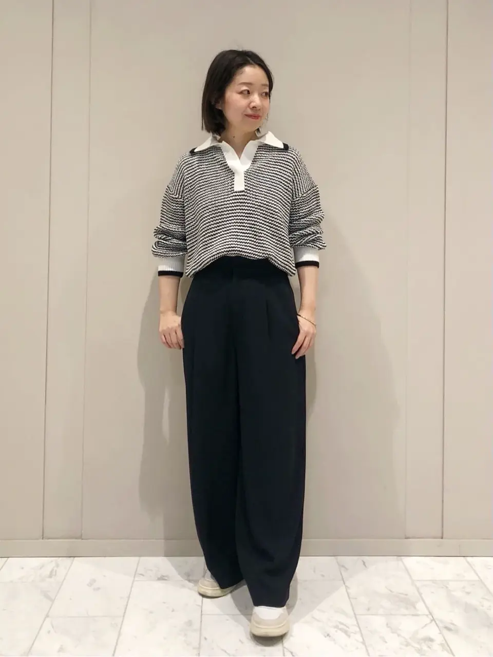  ナガヤマ コーディネート画像