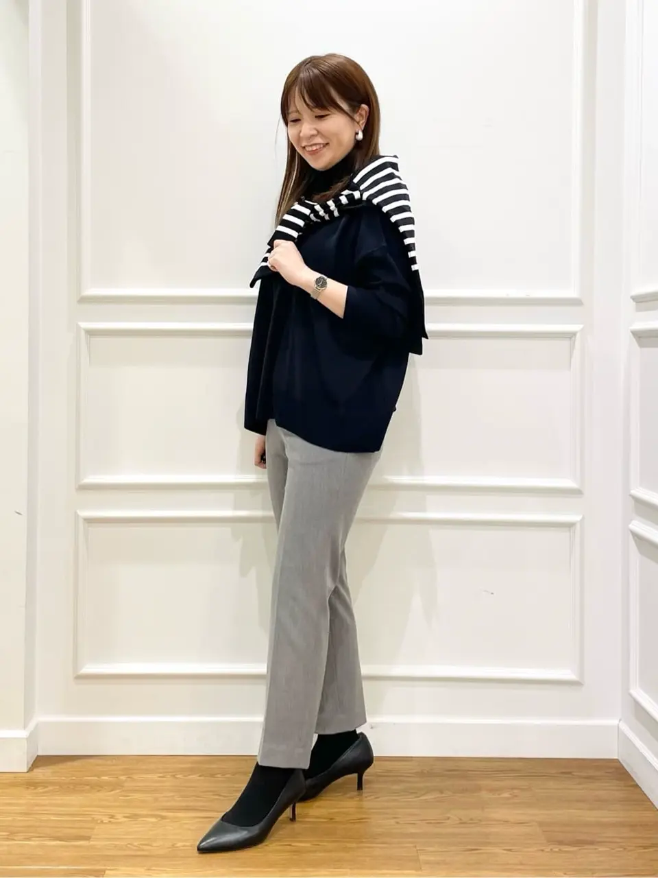 23区 S スタッフ コーディネート画像