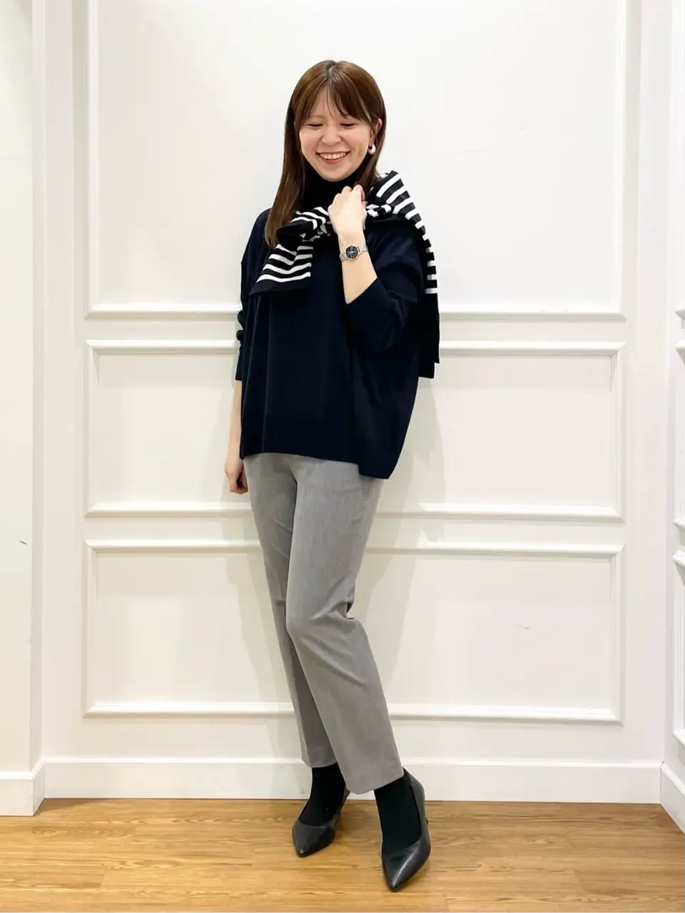 23区 S スタッフ コーディネート画像