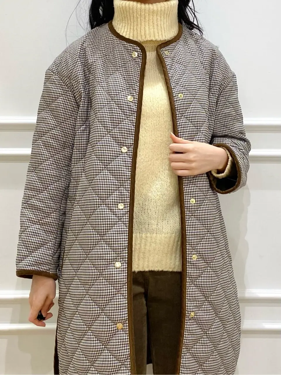 23区 S スタッフ コーディネート画像