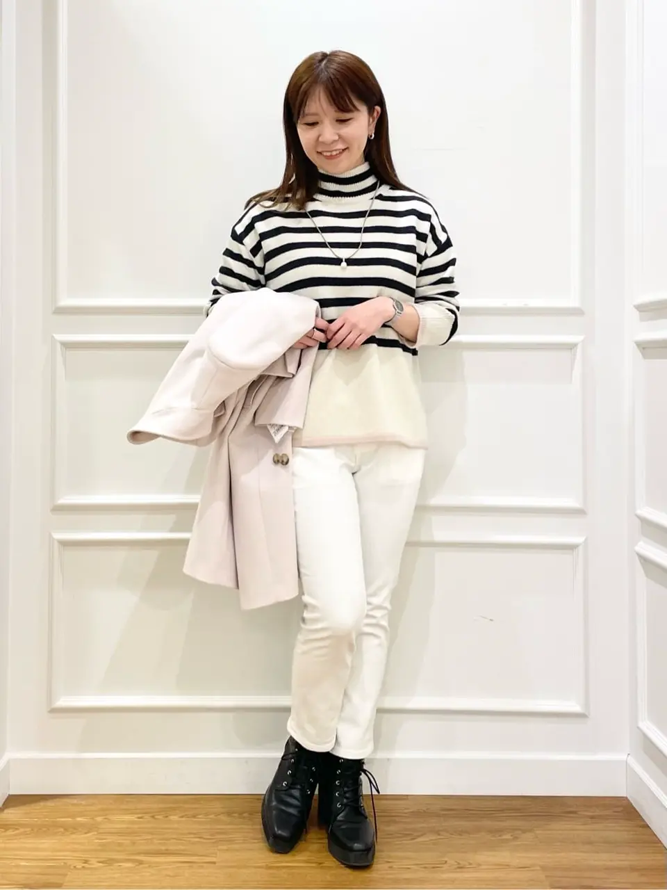 23区 S スタッフ コーディネート画像