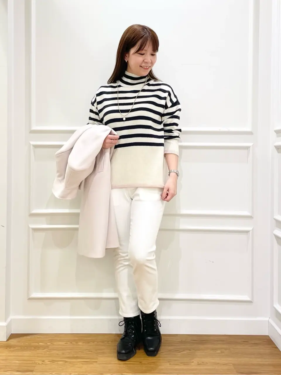 23区 S スタッフ コーディネート画像