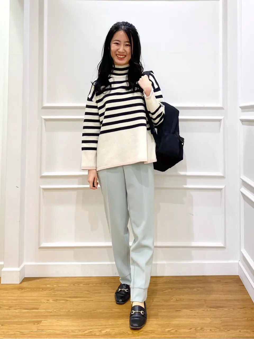 23区 S スタッフ コーディネート画像