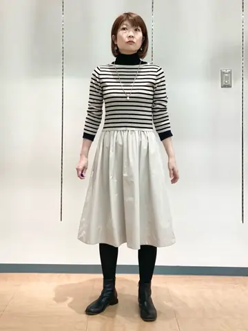 23区 S スタッフ コーディネート画像