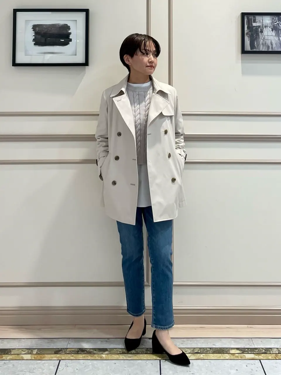 23区 S 橋爪 コーディネート画像