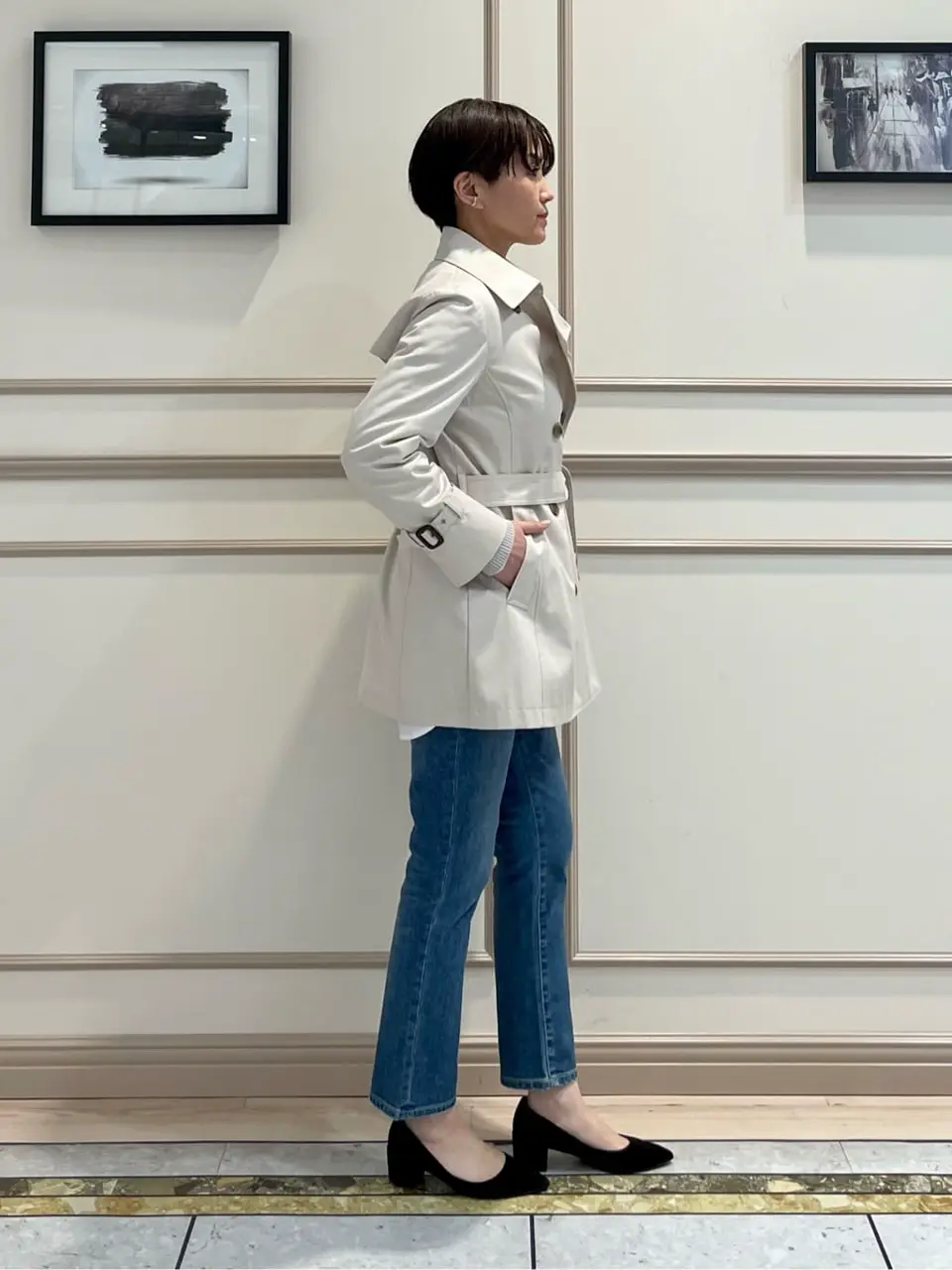 23区 S 橋爪 コーディネート画像