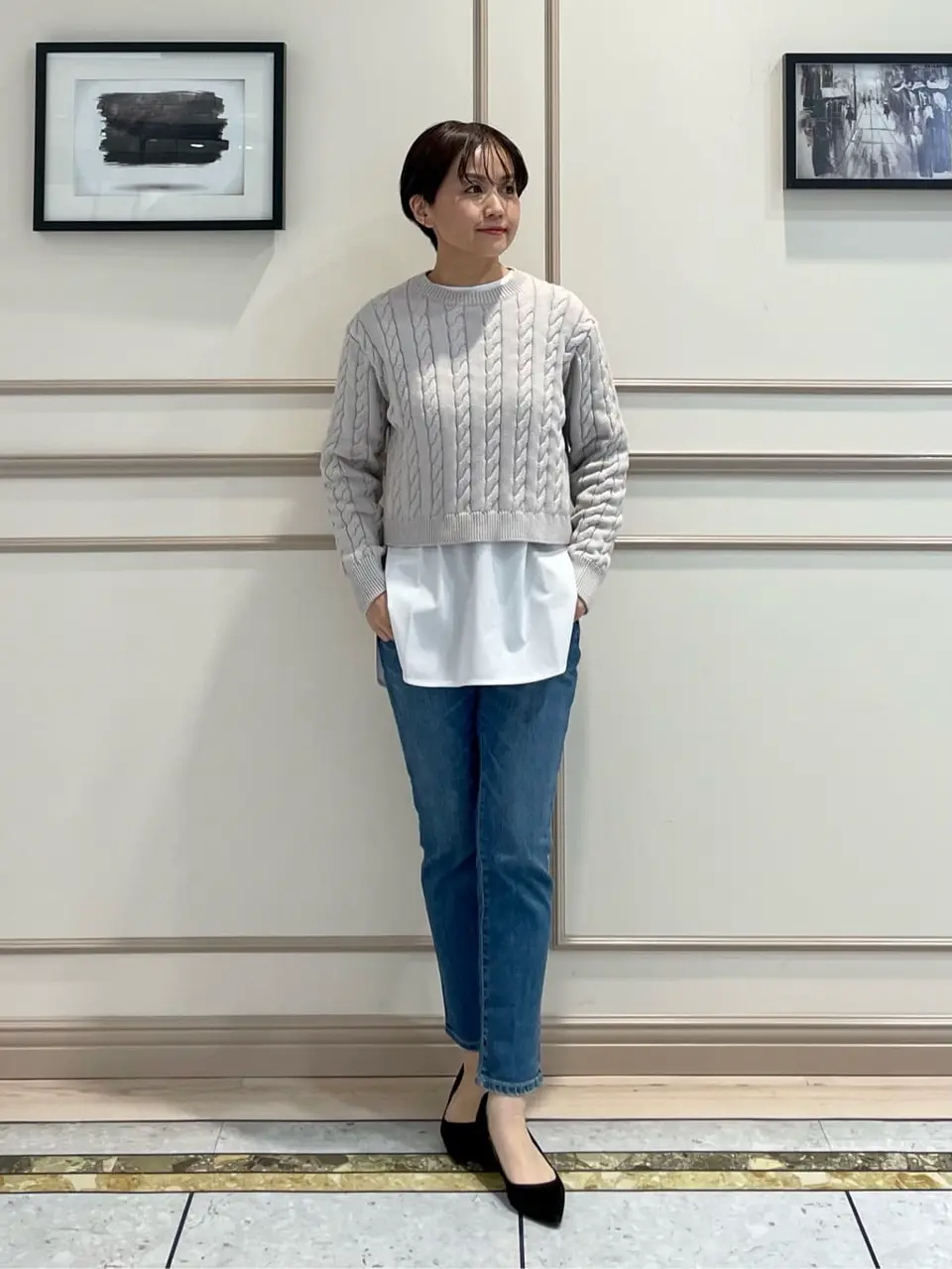 23区 S 橋爪 コーディネート画像