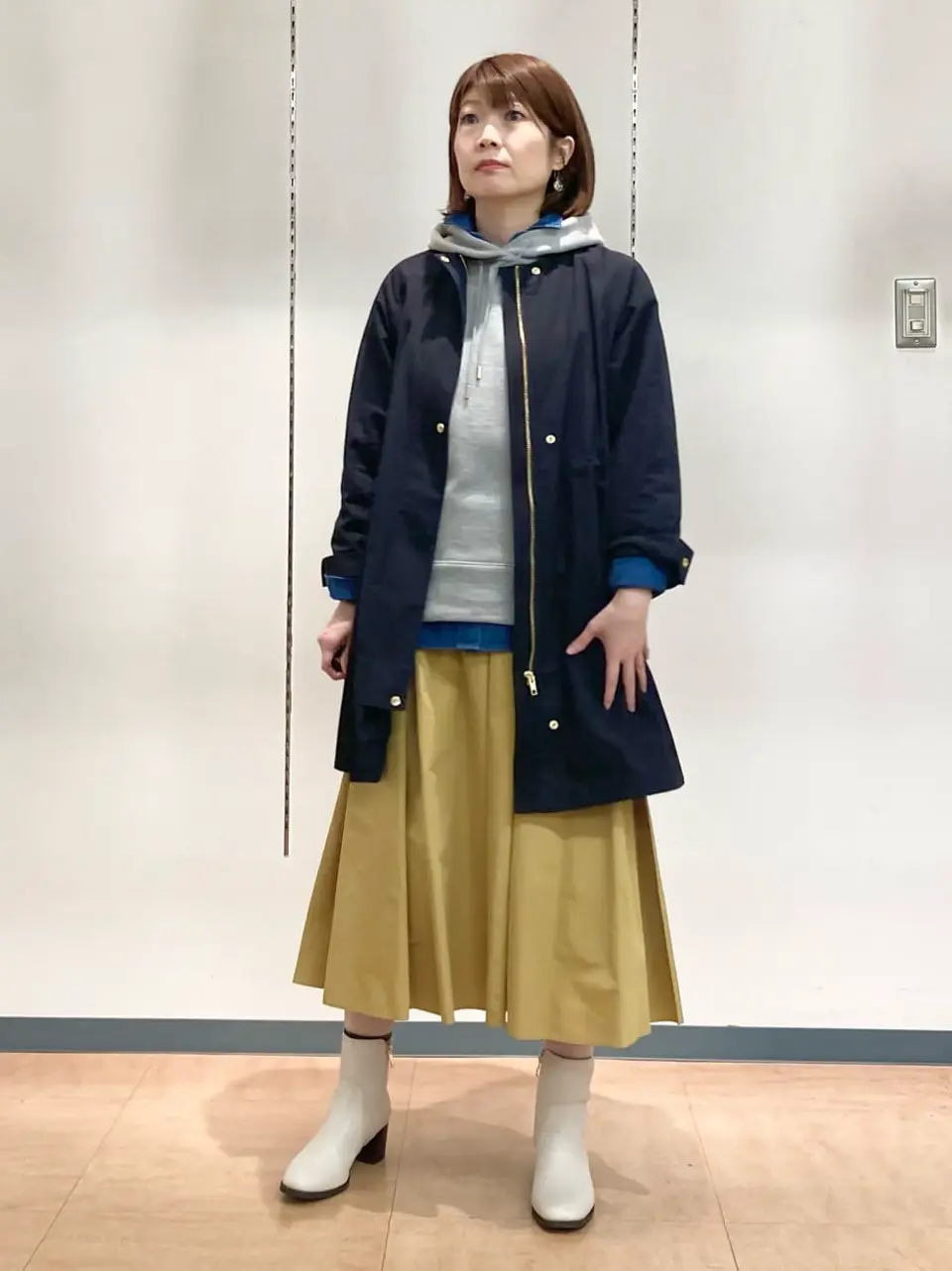 23区 S スタッフ コーディネート画像