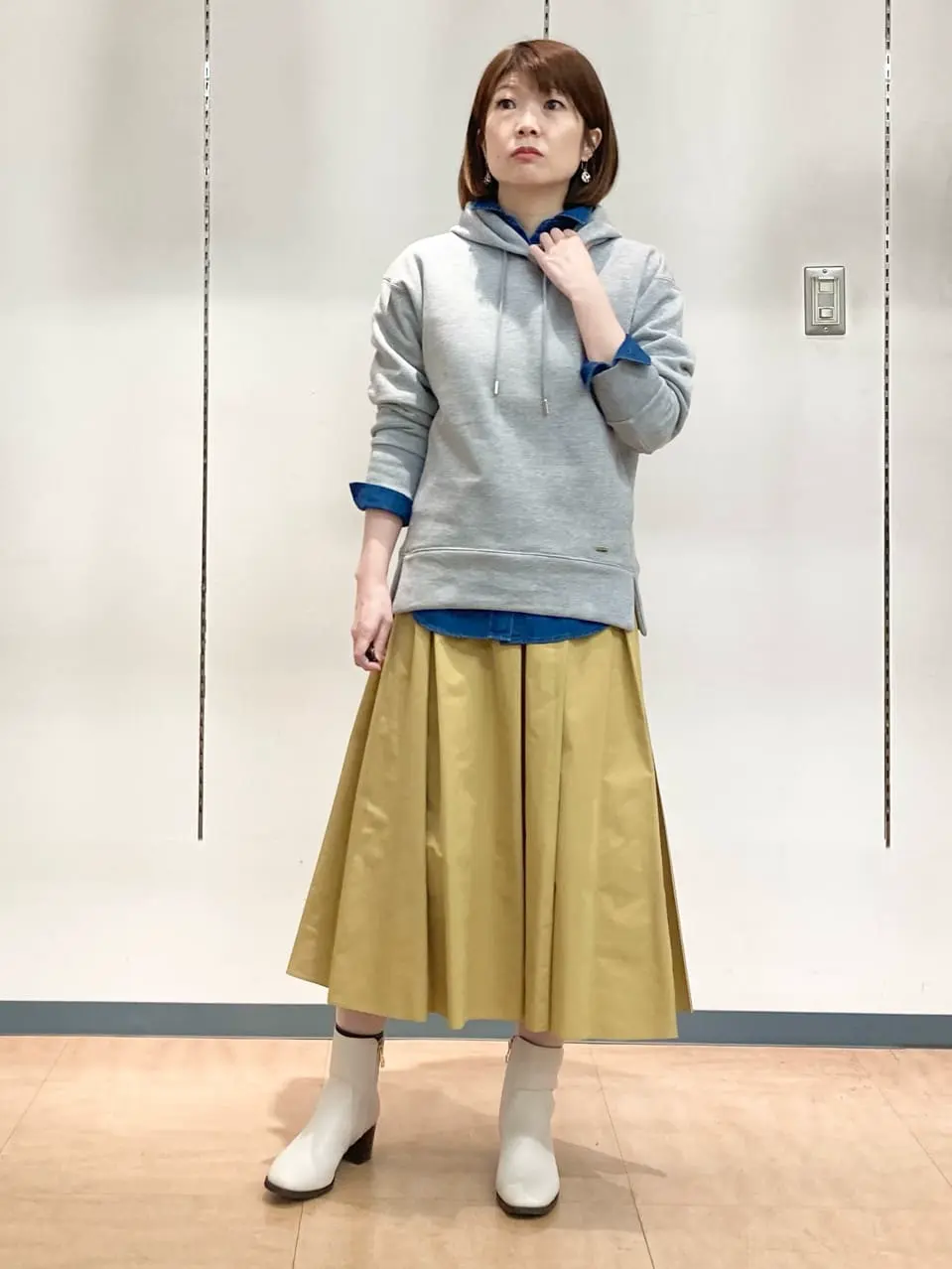 23区 S スタッフ コーディネート画像