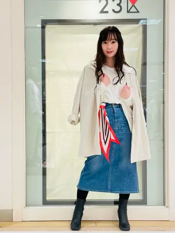 23区 S 森口 コーディネート画像