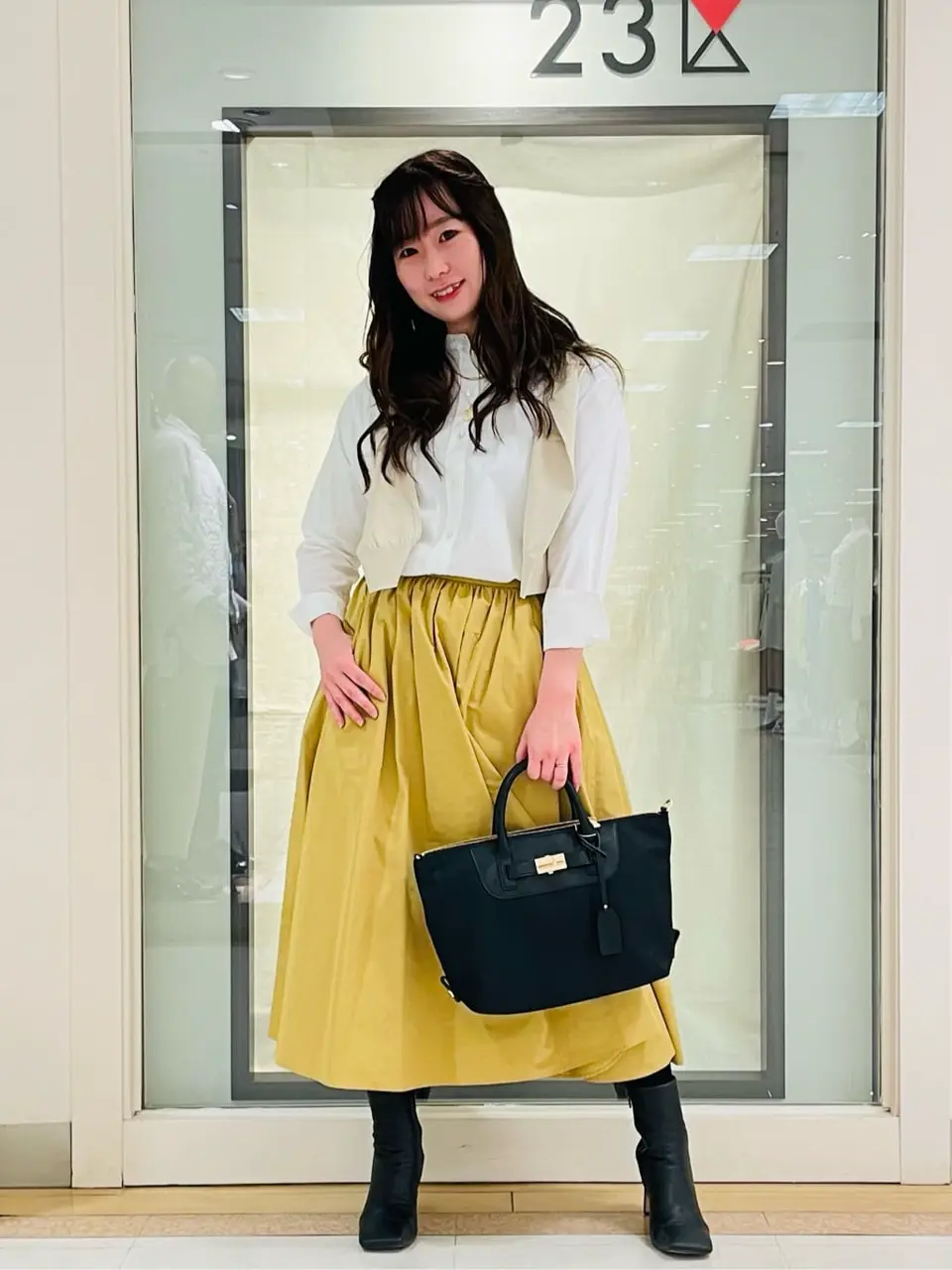 23区 S 森口 コーディネート画像