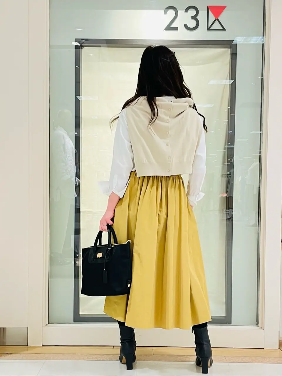 23区 S 森口 コーディネート画像