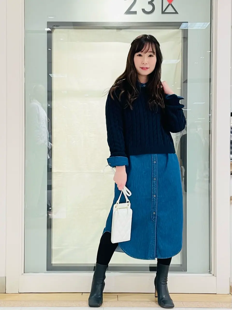 23区 S 森口 コーディネート画像