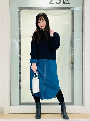 23区 S 森口 コーディネート画像