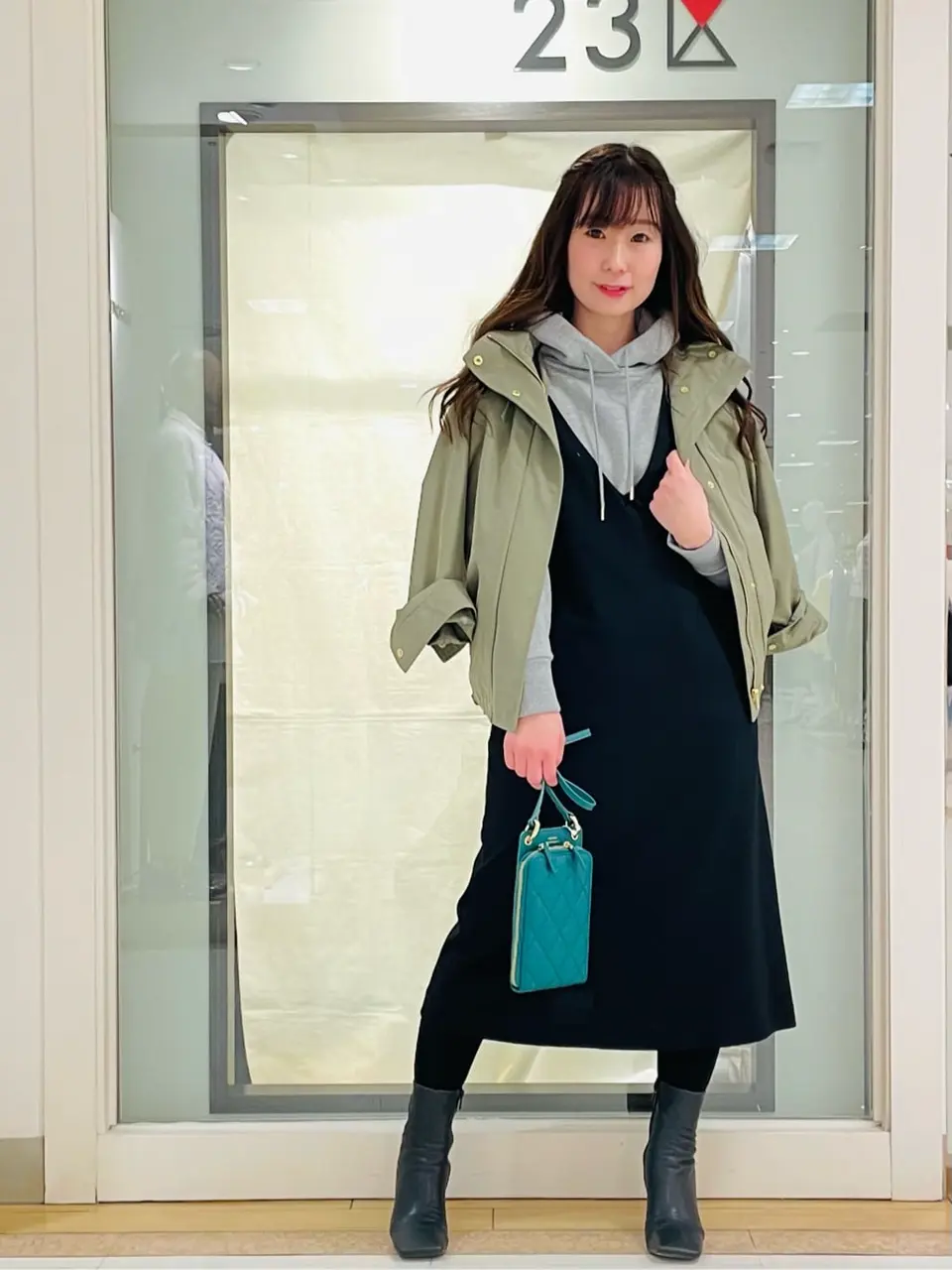 23区 S 森口 コーディネート画像