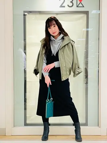 23区 S 森口 コーディネート画像