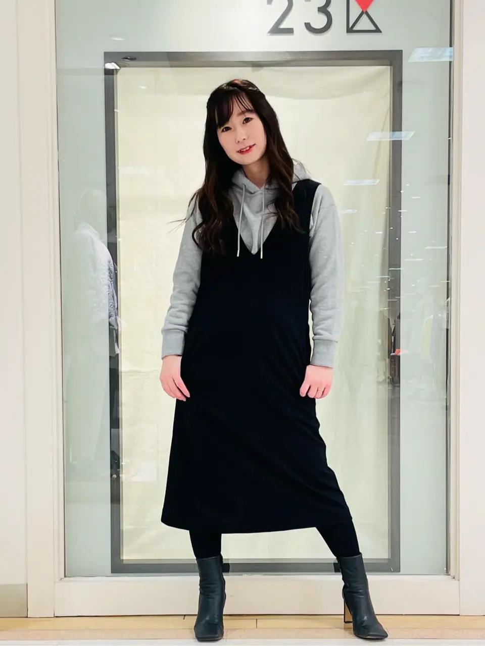 23区 S 森口 コーディネート画像