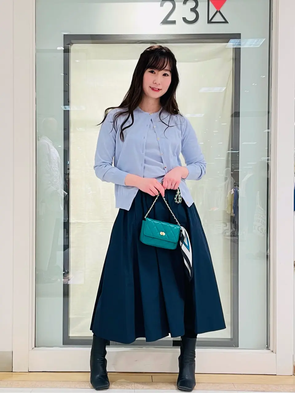 23区 S 森口 コーディネート画像