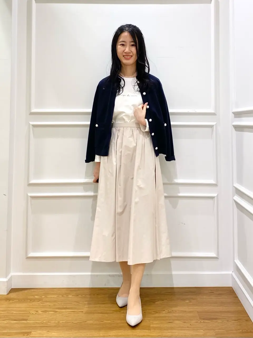 23区 S スタッフ コーディネート画像