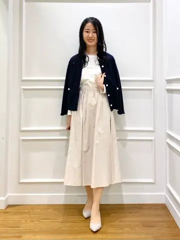 23区 S スタッフ コーディネート画像