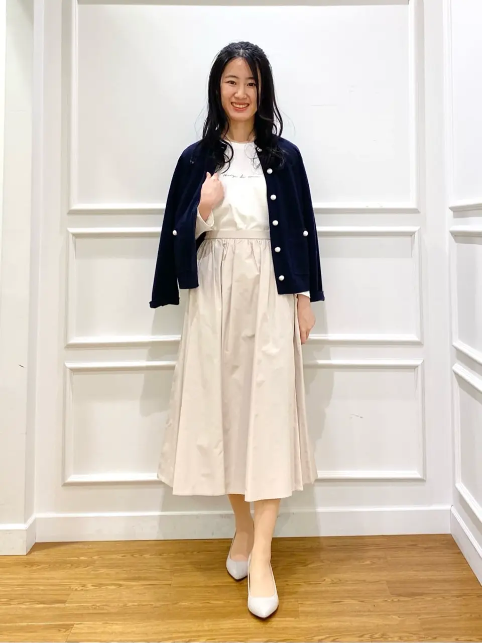 23区 S スタッフ コーディネート画像