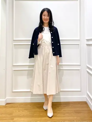 23区 S スタッフ コーディネート画像