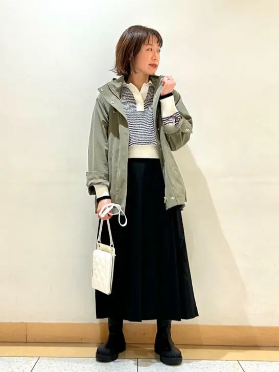 23区 S スタッフ コーディネート画像