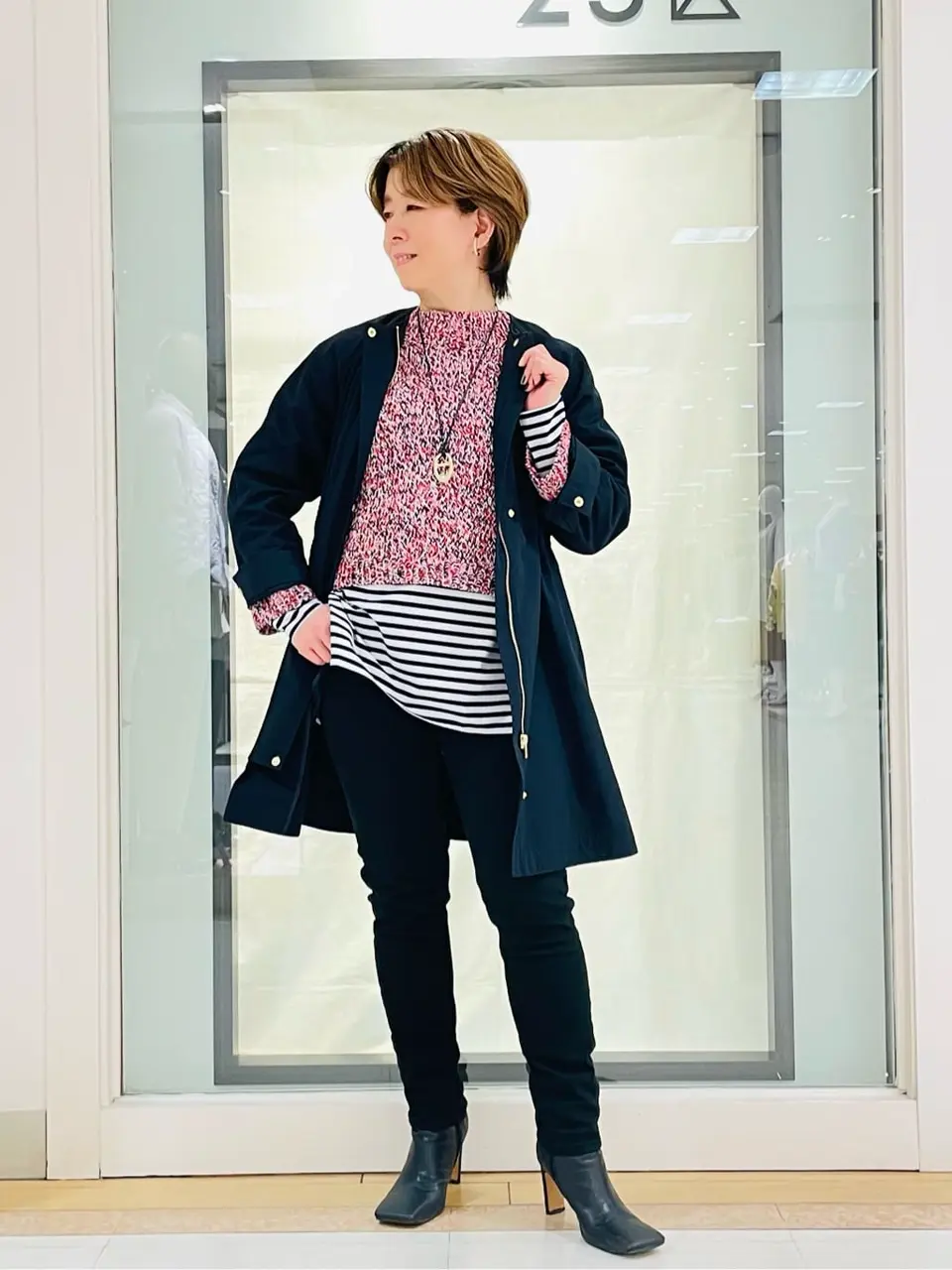 23区 S 山川 コーディネート画像