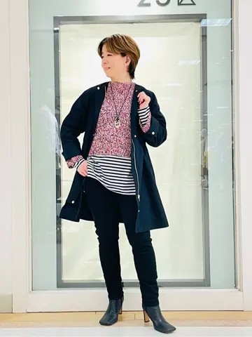 23区 S 山川 コーディネート画像