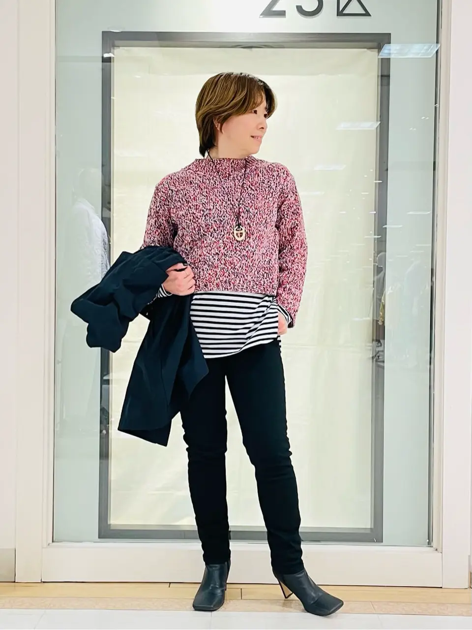 23区 S 山川 コーディネート画像