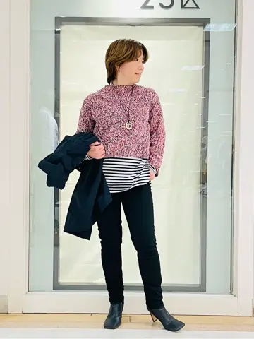 23区 S 山川 コーディネート画像