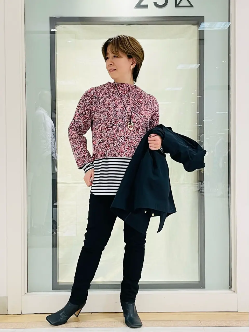 23区 S 山川 コーディネート画像