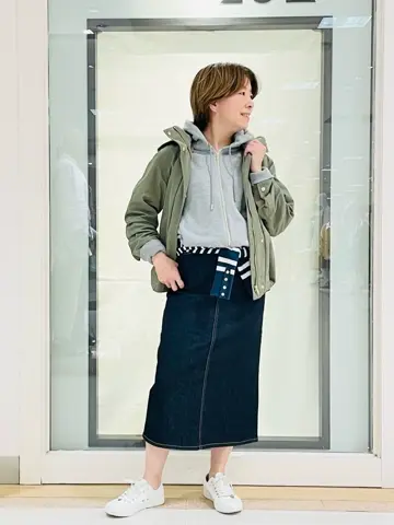 23区 S 山川 コーディネート画像