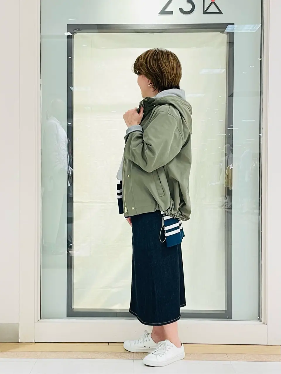 23区 S 山川 コーディネート画像