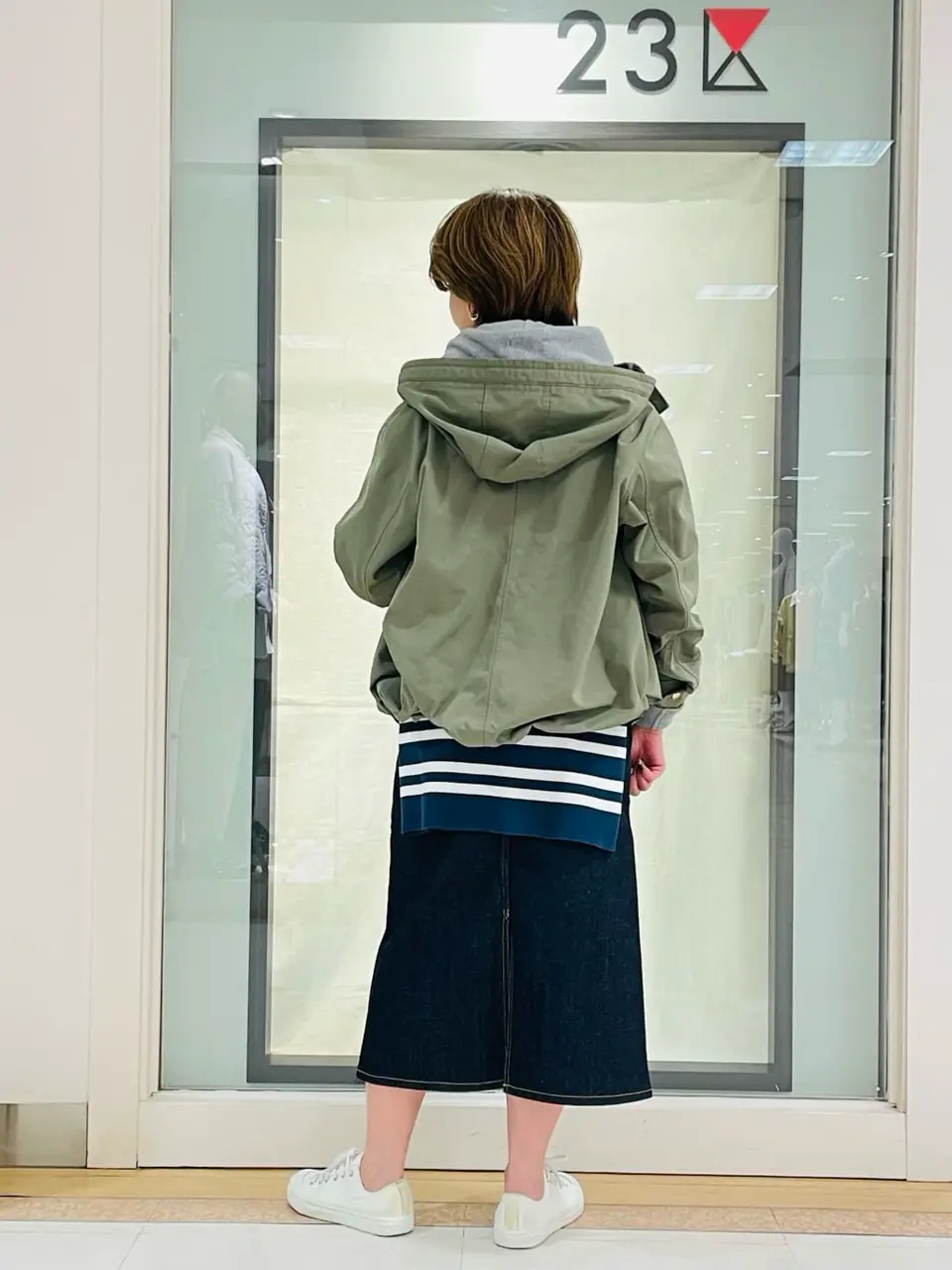 23区 S 山川 コーディネート画像