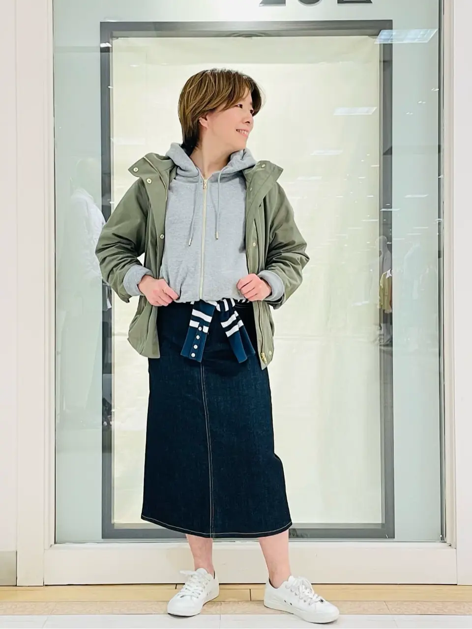 23区 S 山川 コーディネート画像