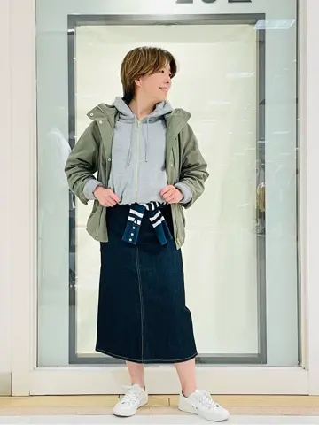 23区 S 山川 コーディネート画像