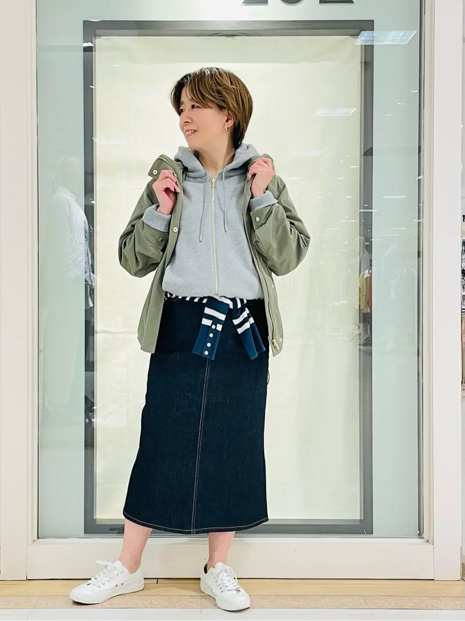 23区 S 山川 コーディネート画像