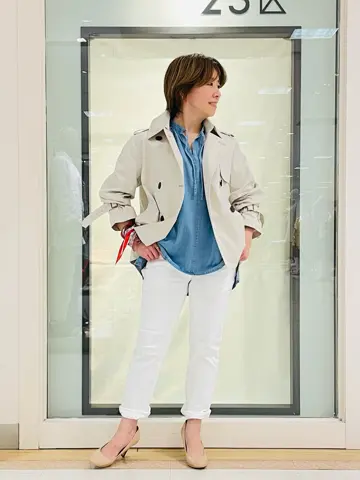 23区 S 山川 コーディネート画像